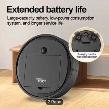 vector robot qiymeti: Süpürən Robot – ev üçün avtomatik təmizlik qurğusu Xüsusiyyətlər: - — 1