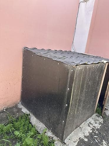 toyuq damı: Taxta toyuq/broyler kümesi - Material: taxta karkas, ön və yan — 7