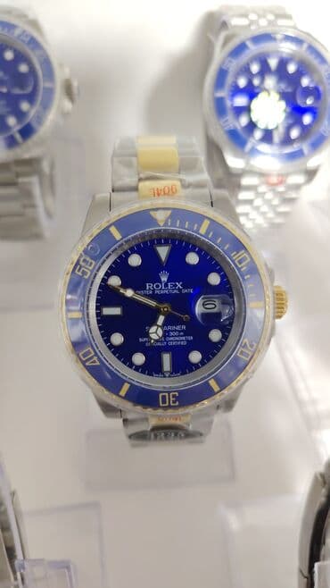 omega qol saatı: Yeni, Qol saatı, Rolex, rəng - Qara — 26