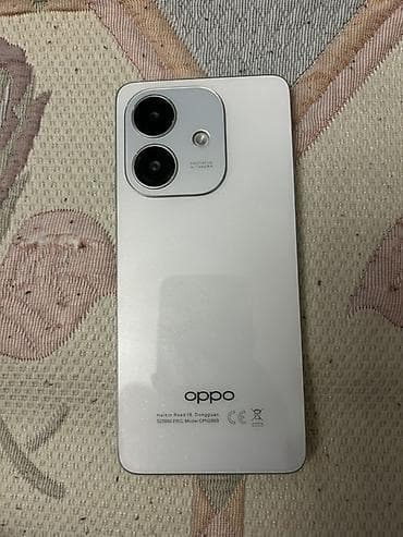 telefonl: Oppo 256 GB, rəng - Ağ — 2