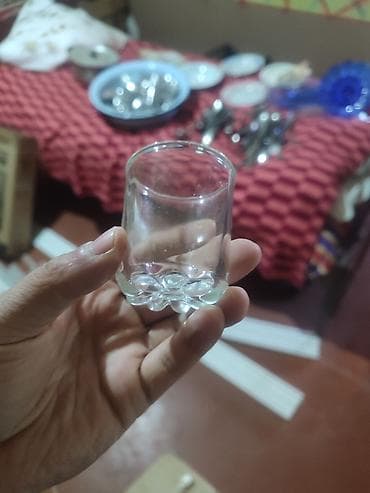 samovar 10 litr: Stəkanlar — 1