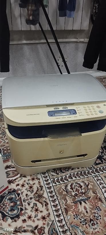 kofe aparat: Canon MF3220 satılır 3ü 1də copy scan və printer funksiyaları.İşlək — 1