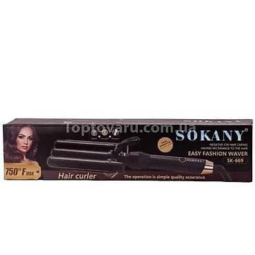 godox mini pioneer 200: Sokany SK-669 üç barelli saç dalğalandırıcı Məhsula Zəmanət verilir 22 — 3