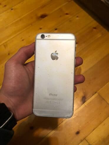 ipad 6 nesil: IPhone 6, Gümüşü, Barmaq izi — 2