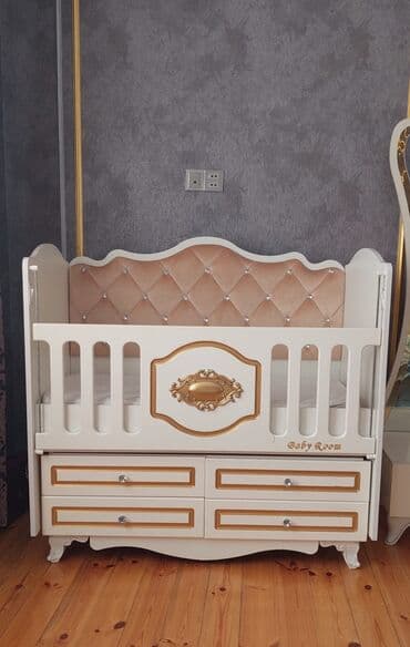 детская кровать машина купить: Для девочки и мальчика, Четырехугольная, Колыбель, С бортиками, С матрасом, Без механизма качания — 1