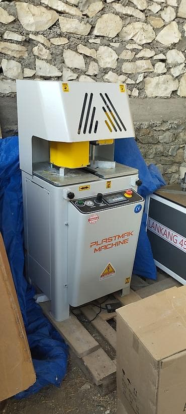 Пилы: PLASTMAK Machine + LANKANG 45°/90° künc kəsim və birləşdirmə xətti — 4