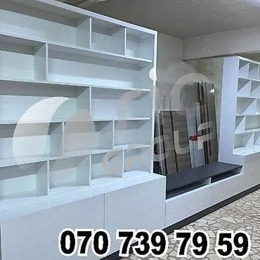 Mebel: Hər növ vitrinlərinin sifarişlə hazırlanması — 1