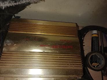 Автоэлектроника: Магнитола, JVC, AUX — 3