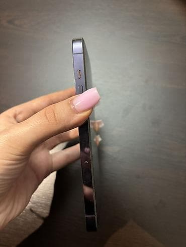 apple pen: IPhone 14 Pro, Deep Purple, Face ID — 3