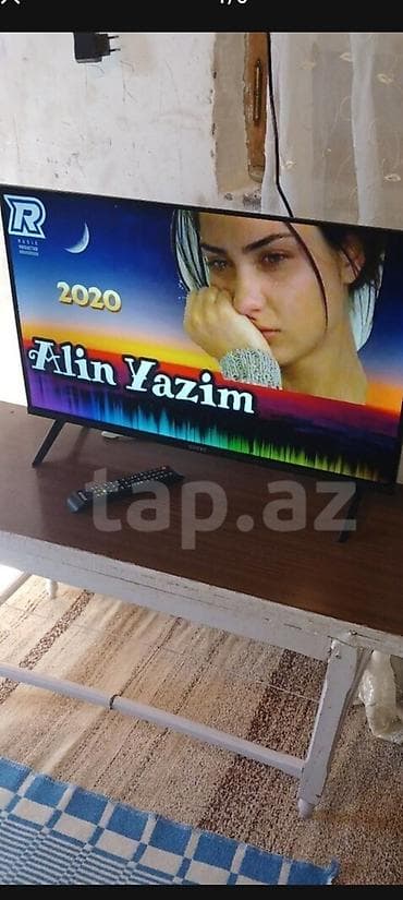 kohnə televizor satışı: Sony LED televizor salam təzə televizordu - Ekran: Təxminən 32–40 — 1