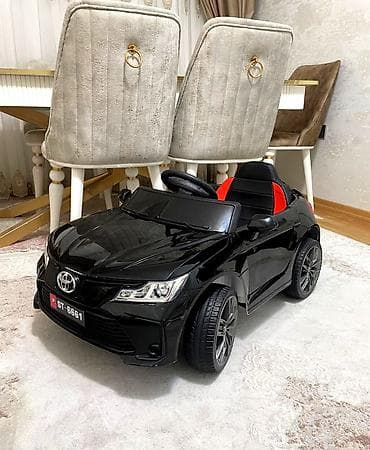 Toyota uşaq maşını 🚗 Uzaqdan idarə etmə pultu var. Yalnız evin içində