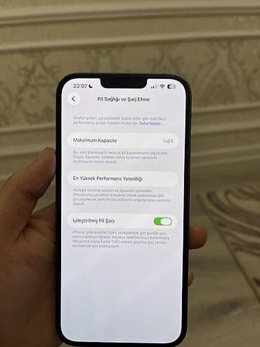 ikinci el sumqayit: IPhone 13 Pro, 128 GB, Graphite, Face ID — 2