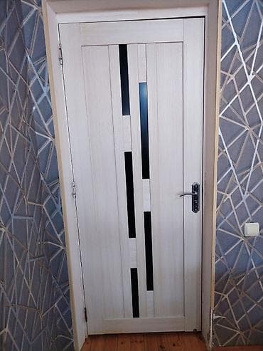 Məhsul: Daxili otaq qapısı 5 ədəd - Rəng/örtük: Açıq ağ-ağac