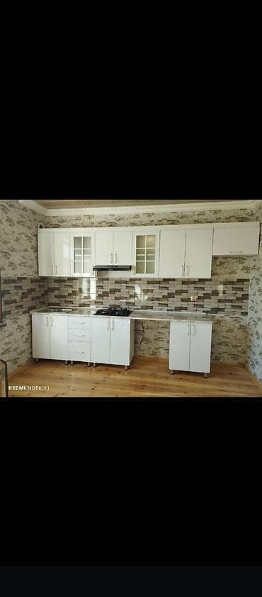 led projektorlar: Sifarişlə mətbəx dəsti, Özü çəkən petlələr, MDF, Kredit var, Pulsuz çatdırılma — 4