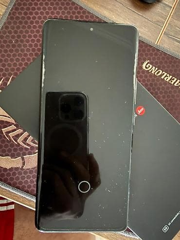 mac pro: Xiaomi 13 Pro, rəng - Qara, 
 Simsiz şarj — 4