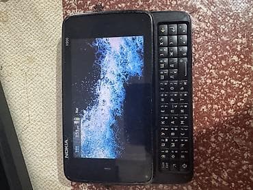 usb ventilyator: Nokia N900, 32 GB, rəng - Qara, Sensor — 2