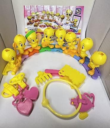 Kinder Looney Tunes – Tweety fiqur eksküliziv seriyası. Kağızları və