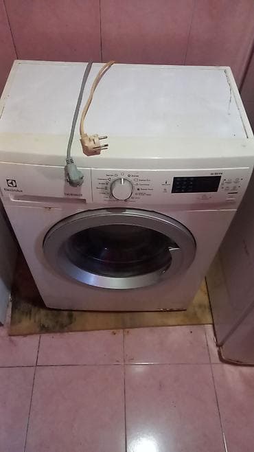 Аристоны: Стиральная машина Eurolux, 7 кг, Б/у, Автомат, Есть сушка, Нет кредита, Самовывоз — 1