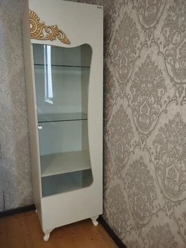 Çarpayılar: Açılan, 2 qapılı Düz dolab, Bufet — 3