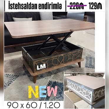 Jurnal masası, Yeni