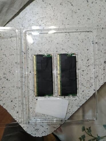 железный диск на 16: Təcili satılır. 2 x 8 Gb 5200 MHZ Ramları. Təzə alınmış notbukun — 2