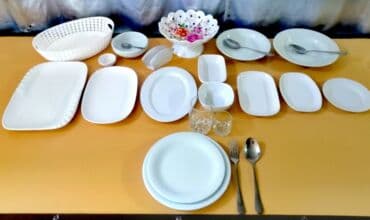 красивые платья на прокат в баку: Qab-qaşıq kirayəsi, qab-qacaq icarəsi, stol stul kirayəsi Müxtəlif — 6