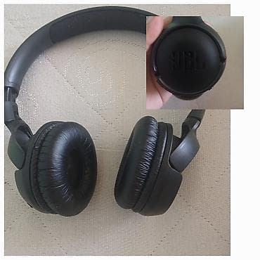 İşlənmiş Simsiz (Bluetooth) Qulaqcıqlar, JBL, rəng - Qara