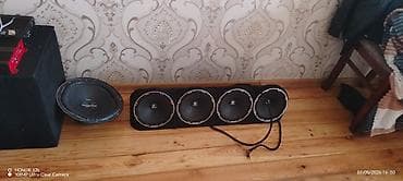 ucuz kondisoner: Avtomobil üçün səs sistemi dəsti Tərkibi: - Ates Audio markalı iri — 2