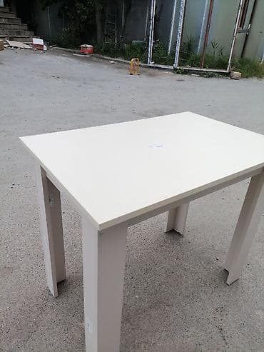 nerdivan satilir: Mətbəx masası, Yeni, Açılmayan, Laminat, Kvadrat masa — 10