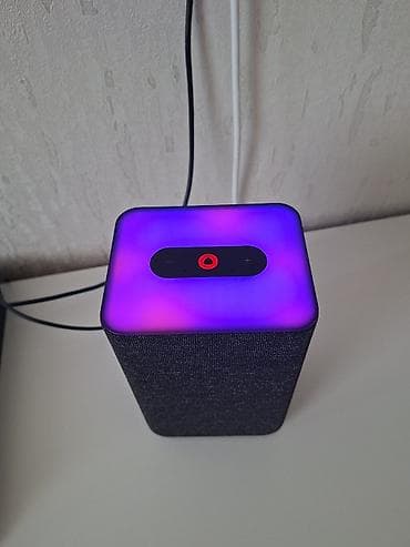 kalonka mikrafon: İşlənmiş Yandex Kolonka, Növ - Smart, rəng - Qara — 4