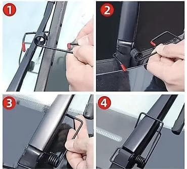 mini avtomobil: Avtomobil Şüşəsilən Gücləndirici Yay (Car Wiper Booster Spring) 2 — 4