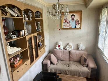 ağ şeher kiraye evler: Bakı, Yasamal, 3 otaqlı, Köhnə tikili, m. İnşaatçılar, 65 kv. m — 4