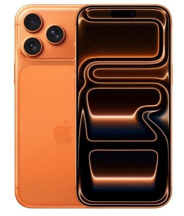 selfie: IPhone 17 Pro Max, 512 GB, Narıncı, Face ID — 2