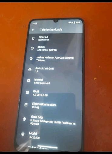 samsung a80 kabro: Realme C51, 128 GB, Barmaq izi — 2