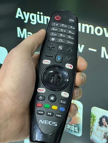 televizor 108: İşlənmiş Televizor Neos LED ekran 43" FHD (1920x1080), Ünvandan götürmə — 3