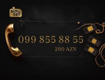 azercell nomre sifarisi et: Nömrə: ( 099 ) ( 8558855 ), Yeni — 1