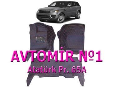 рейлинги на авто: Range Rover Sport 2015 ucun ayaqaltilar 🚙🚒 Ünvana və Bölgələrə — 1