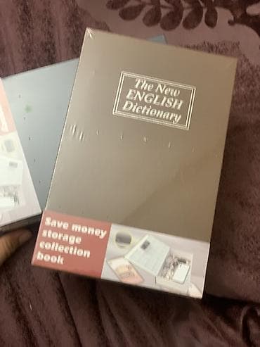 kitab seyf: Məhsul: “The New English Dictionary” görkəmində gizli seyf/qutu — 1