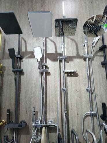 duş dəsti: Duş sistemləri – çoxfunksiyalı dəstlər Məhsul təsviri: - Müxtəlif — 1