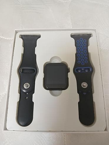 Smart saat – WATCH T55 Pro Xüsusiyyətlər: - Kvadrat sensorlu ekran — 2