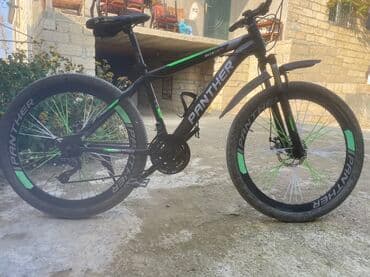 sadə velosipedlər: Dağ velosipedi 26", sürətlərin sayı: 21 — 2