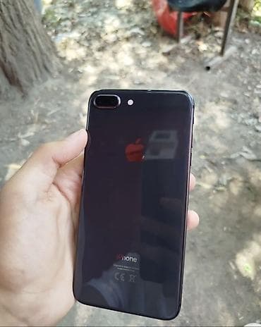 iphone duba: IPhone 8 Plus, 64 GB, Qara, Barmaq izi — 2