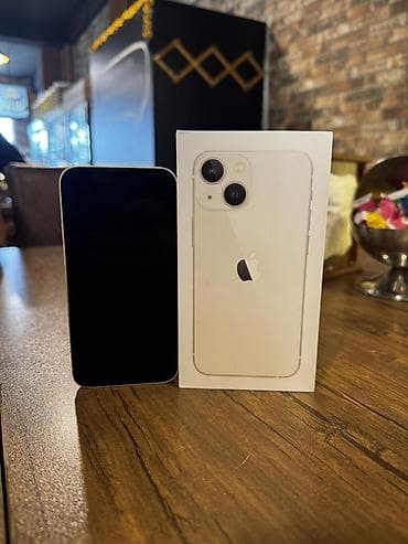 mac mini qiyməti: IPhone 13 mini, 128 GB, Ağ, Face ID — 2
