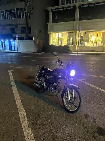 Aksesuarlar və tüninq: MX49 moped/motosiklet Texniki xüsusiyyətlər və detallı təsvir: - — 4