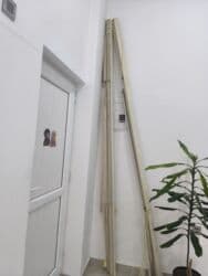 Tiki (bambuk) jalüz dəsti - Material: təbii bambuk/tiki lamellər -