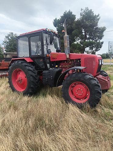 baic m60 ehtiyat hisseleri: BELARUS 1221.2 kənd təsərrüfatı traktoru - Güc sinfi: 120 a.g. (MTZ — 1