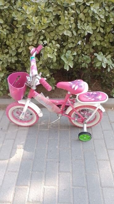 Спортивные велосипеды: Новый Четырехколесные Детский велосипед 12", скоростей: 1, Платная доставка — 3