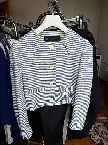 ZARA BASIC qadın jaketi - Model: ZARA BASIC - Ölçü: M (EUR M, USA M