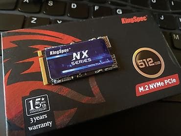 Daxili SSD disk 512 GB, M.2
