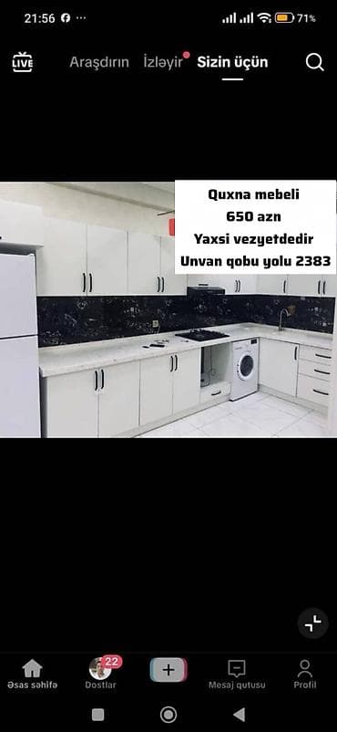 İkinəfərlik çarpayı, İşlənmiş — 2